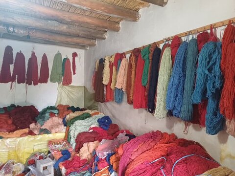 گزارش تصویری| بازدید از واحد تولیدی صنایع دستی شهرستان هوراند