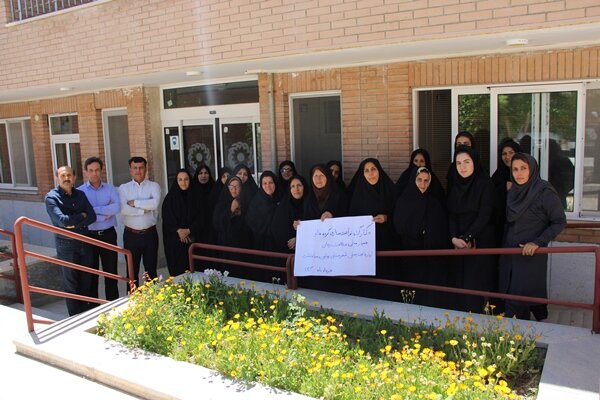 بویین میاندشت| همیاران سلامت روان محلی بازوان بهزیستی در جهت ارتقای سلامت روان