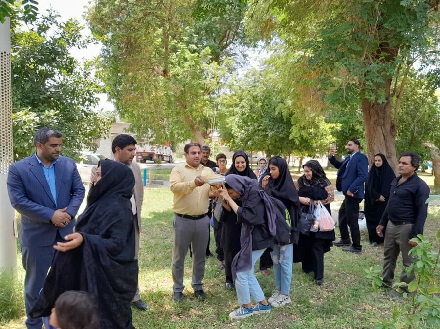 اعزام زائرانی های عنبرآباد به مشهد مقدس