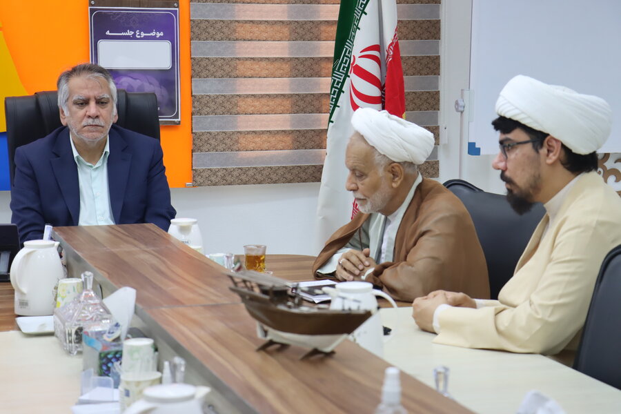 اولین جلسه شورای اقامه نماز اداره کل بهزیستی استان بوشهر در سال جاری برگزار شد