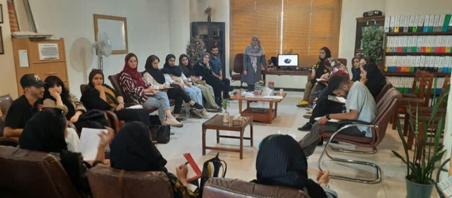 کارگاه آموزش پیش از ازدواج ویژه دانشجویان دانشگاه آزاد اسلامی کرج برگزار شد