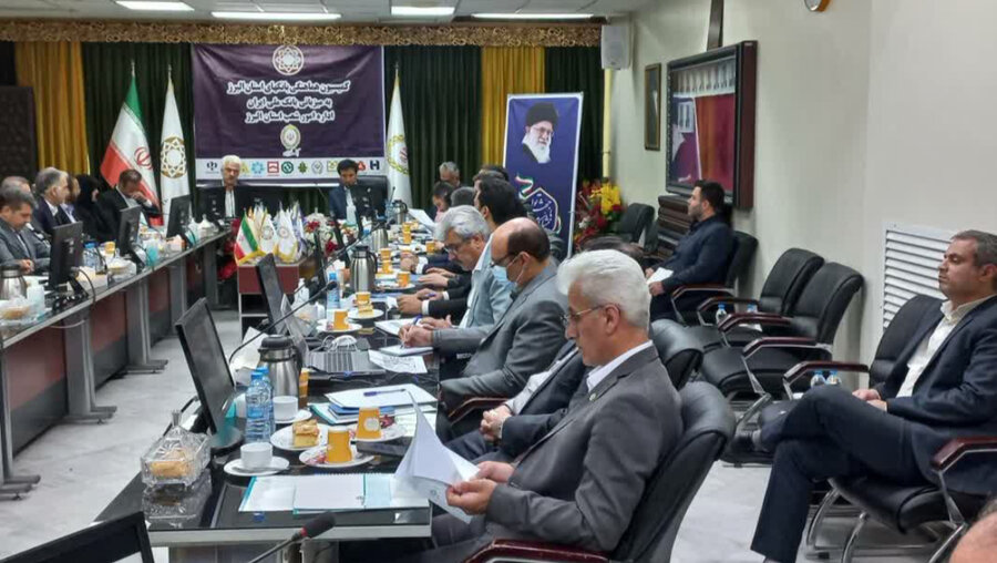 جلسه هماهنگی بانکهای استان با هدف پرداخت تسهیلات اشتغال زایی مددجویان تحت پوشش بهزیستی برگزار شد