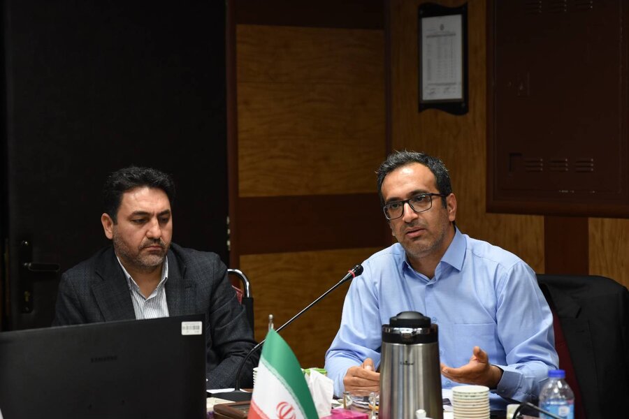 برگزاری جلسه ی فصلی مشارکت های مردمی بهزیستی استان تهران 