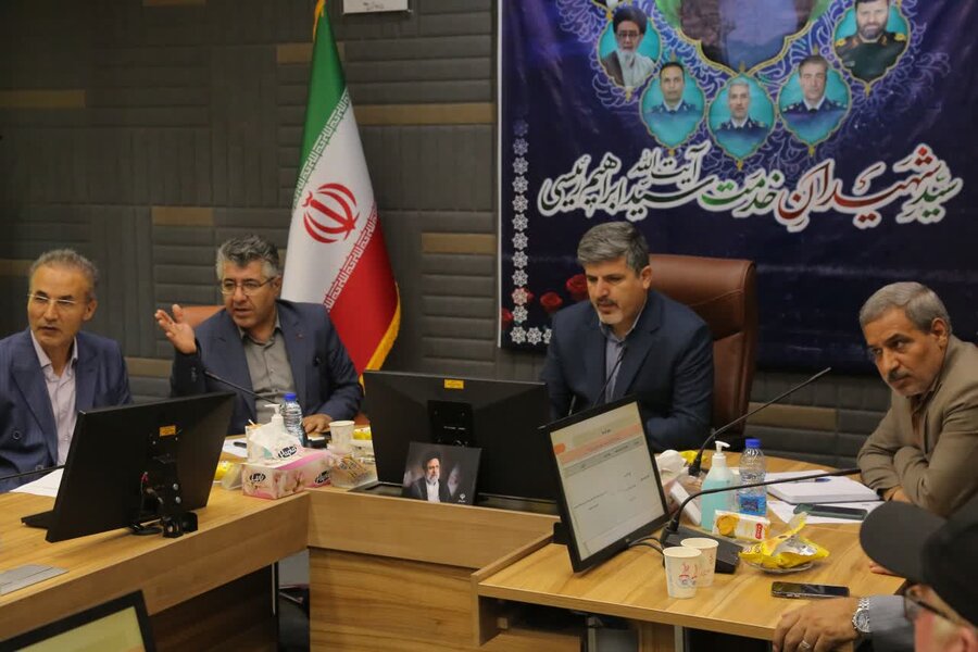 اولین جلسه ستاد هماهنگی و پیگیری مناسب‌سازی استان کردستان