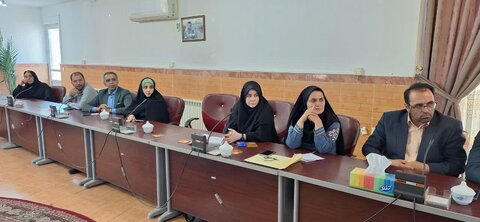 گزارش تصویری| جلسه بررسی ظرفیت ها و مشکلات حوزه صنایع دستی در شهرستان آذرشهر