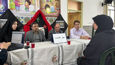 نجف‌آباد| پویش نذر خدمت با مشارکت کمیته امداد حضرت امام خمینی(ره)برگزار شد