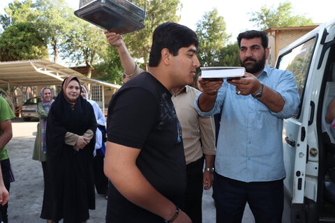 گزارش تصویری اتیم ورزشی مددجویان  تحت حمایت بهزیستی استان به جشنواره مسابقات ورزشی