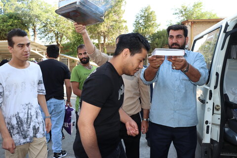 گزارش تصویری اتیم ورزشی مددجویان  تحت حمایت بهزیستی استان به جشنواره مسابقات ورزشی