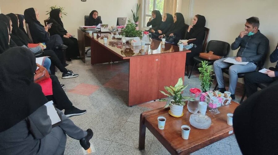 شهرری| جلسه هم اندیشی دفتر توانمندسازی خانواده و بانوان شهرری| جلسه هم اندیشی دفتر توانمندسازی خانواده و بانوان