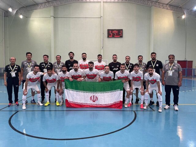 پیام تبریک مدیرکل بهزیستی مازندران در پی قهرمانی تیم ملی فوتسال زیر ۲۱ سال ناشنوایان ایران در قزاقستان