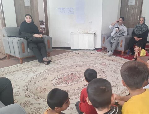 بازدید از مرکز ساماندهی کودکان کار و خیابان کرمانشاه
