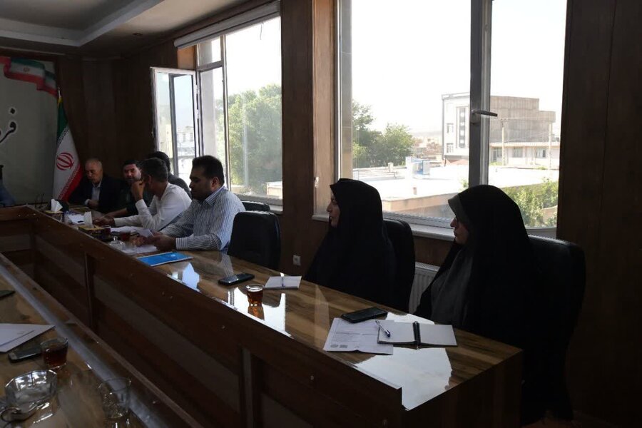 سومین جلسه شورای هماهنگی مبارزه با مواد مخدر در شهرستان شوط