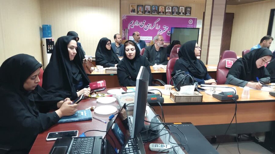 دوره آموزشی گزارش نویسی و مددکاری اجتماعی در همدان برگزار شد