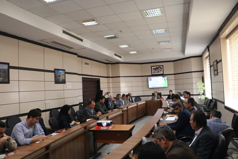 اولین جلسه ستاد هماهنگی و پیگیری مناسب سازی استان خراسان شمالی در سال 1403