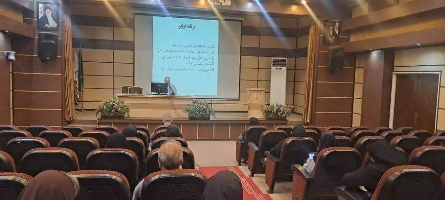 شهریار | برگزاری جلسه آموزشی باموضوع پیشگیری و مبارزه با بیماریهای واگیردارو عفونی