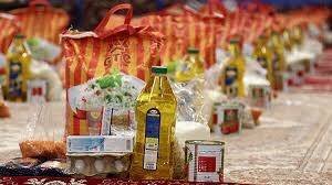 فیروزآباد|توزیع بسته های موادغذایی بین گروههای هدف تحت پوشش