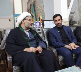 گزارش تصویری| دیدار معاون وزیر و رئیس سازمان بهزیستی کشور با امام جمعه چوار