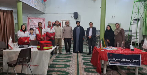کرج | میزخدمت در منطقه مهرشهر با حضور مدیر بهزیستی شهرستان کرج برگزار شد