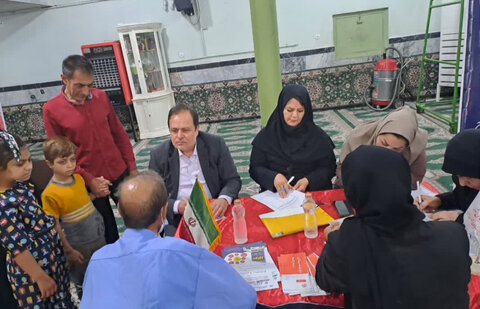 کرج | میزخدمت در منطقه مهرشهر با حضور مدیر بهزیستی شهرستان کرج برگزار شد