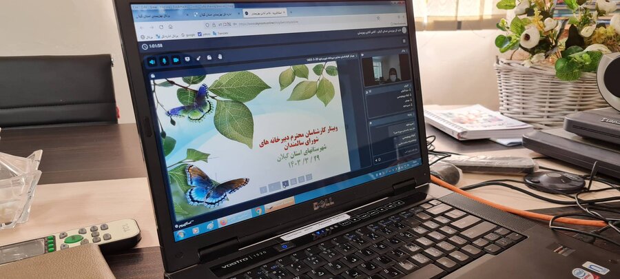 برگزاری نخستین وبینار کارشناسان دبیرخانه شورای سالمندان استان گیلان