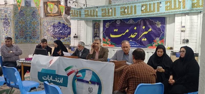 اصفهان| آثار مثبت برپایی میز خدمت در خدمترسانی و تعامل بیشتر بین مسئولین و جامعه هدف