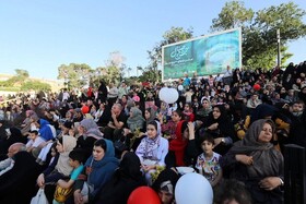 گزارش تصویری| جشن وصال با حضور ۱۱۰ زوج جوان زنجانی در سبزه میدان برگزار شد