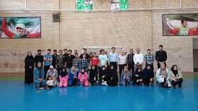 نایب قهرمانی تیم کرمان درهفدهمین جشنواره ورزشی کم توانان ذهنی کشور