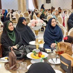 برگزاری آئین «جشن وصال» زوجین تحت پوشش بهزیستی و کمیته امدادامام خمینی(ره) در صومعه‌سرا