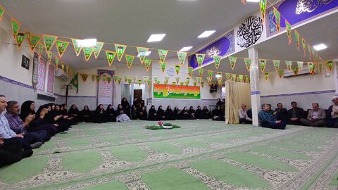 برگزاری مراسم جشن عید غدیرخم در اداره کل بهزیستی مازندران