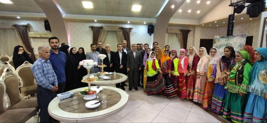 برگزاری آئین «جشن وصال» زوجین تحت پوشش بهزیستی و کمیته امدادامام خمینی(ره) در صومعه‌سرا