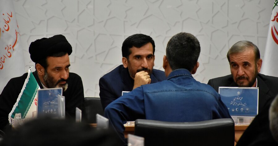 سفر رئیس سازمان بهزیستی کشور به کرمانشاه سفر رئیس سازمان بهزیستی کشور به کرمانشاه