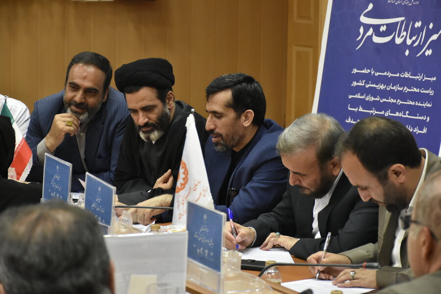 سفر رئیس سازمان بهزیستی کشور به کرمانشاه سفر رئیس سازمان بهزیستی کشور به کرمانشاه