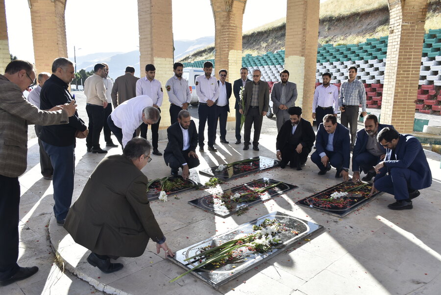 سفر رئیس سازمان بهزیستی کشور به کرمانشاه سفر رئیس سازمان بهزیستی کشور به کرمانشاه