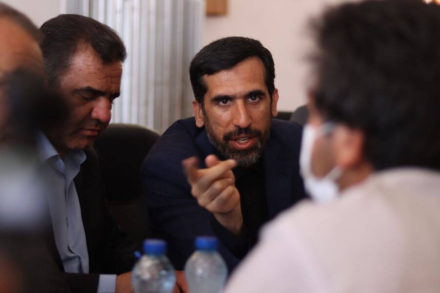 سفر معاون وزیر و رئیس سازمان بهزیستی کشور به ایلام سفر معاون وزیر و رئیس سازمان بهزیستی کشور به ایلام