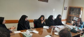 نشست هم اندیشی مسئولین بهزیستی استان با مسئولین قضایی و انتظامی