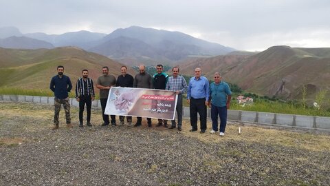 طالقان | مراسم پیاده روی و اجرای رویداد امیدآفرینی در شهرستان طالقان برگزار شد
