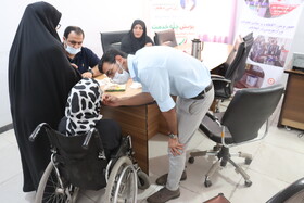 شهرستان بوشهر| گزارش تصویری| خدمات رایگان دندانپزشکی به مددجویان بهزیستی شهرستان بوشهر