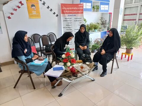 گزارش تصویری| بازدید از مرکز نگهداری و مراکز مثبت زندگی و اشتغال موفق زنان بناب