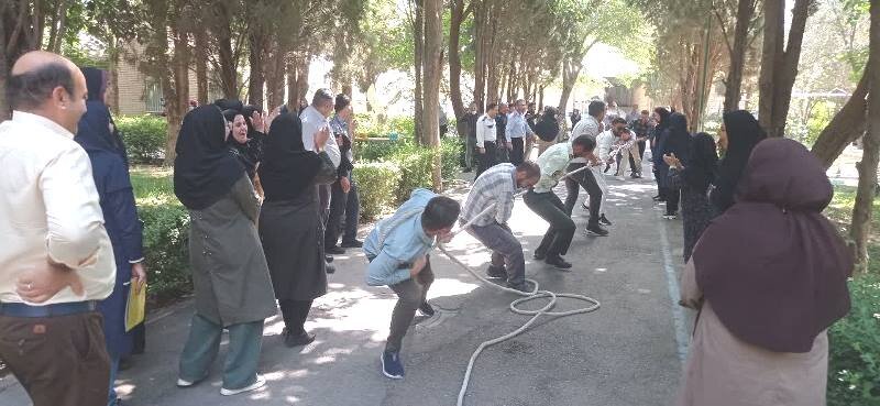 اصفهان| مسابقات ورزشی کارمند با نشاط