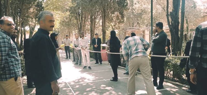 اصفهان| مسابقات ورزشی کارمند با نشاط