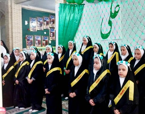 گزارش تصویری|برگزاری جشن گرامیداشت عید غدیر توسط موسسه خیریه شهرستان جهرم