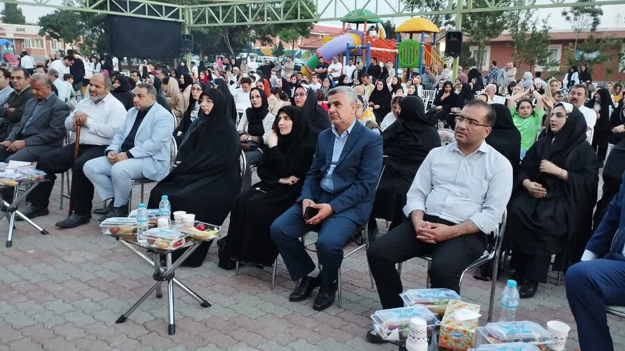 گزارش تصویری| جشن غدیر به میزبانی کودکان شیرخوارگاه تبریز