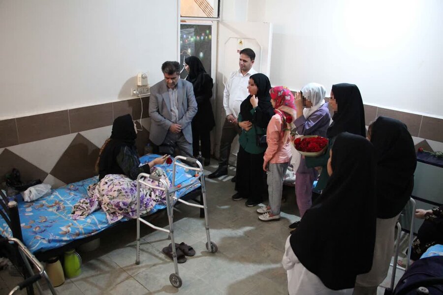 گزارش تصویری|بازدید مدیر کل بهزیستی خوزستان از مرکز سالمندان و تکریم سادات پیشکسوت گزارش تصویری|بازدید مدیر کل بهزیستی خوزستان از مرکز سالمندان و تکریم سادات پیشکسوت