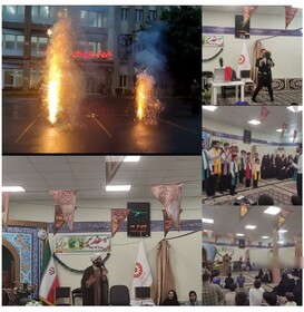 جشن بزرگ عید غدیرخم ویژه فرزندان تحت پوشش بهزیستی استان گلستان