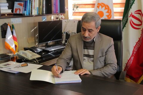 پیام مدیرکل بهزیستی کردستان برای دعوت از آحاد جامعه برای شرکت در انتخابات