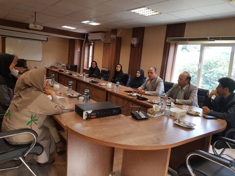 شهرستان همدان |جلسه مشترک با معاونت بهداشتی و مرکز بهداشت شهرستان