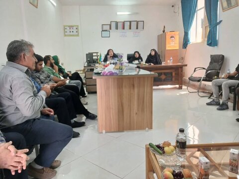 پاکدشت | برگزاری جلسه هم‌اندیشی و بررسی مسائل و مشکلات مراکز اقامتی در شهرستان 