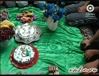کلیپ| برگزاری مراسم بزرگداشت عید غدیر خم در میانه 
