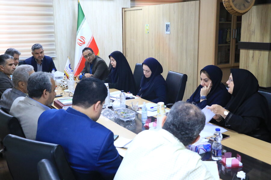 برگزاری نشست کمیته نیروی انسانی در اداره کل بهزیستی گیلان برگزاری نشست کمیته نیروی انسانی در اداره کل بهزیستی گیلان