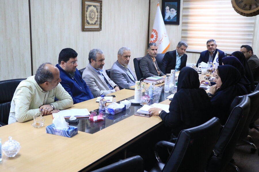 برگزاری نشست کمیته نیروی انسانی در اداره کل بهزیستی گیلان برگزاری نشست کمیته نیروی انسانی در اداره کل بهزیستی گیلان